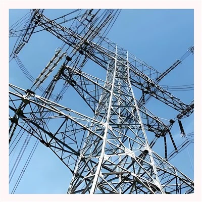 What is the voltage carried by electrical towers?